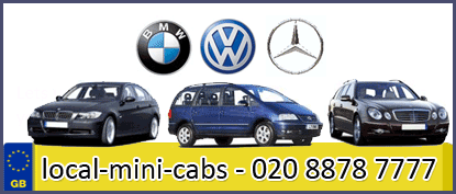 local mini cab contact london